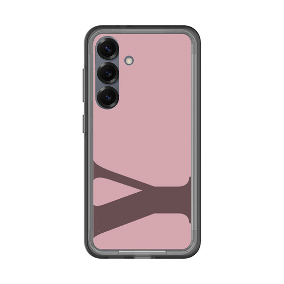 スリムプロテクションプレミアムケース［ オリジナル - initial color - Y dusty pink ］