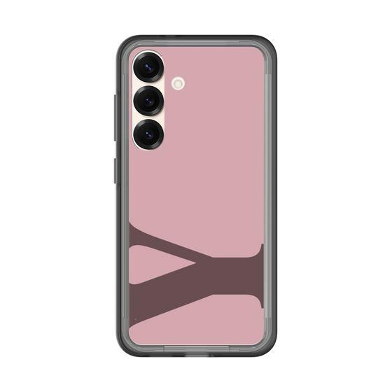 スリムプロテクションプレミアムケース［ オリジナル - initial color - Y dusty pink ］