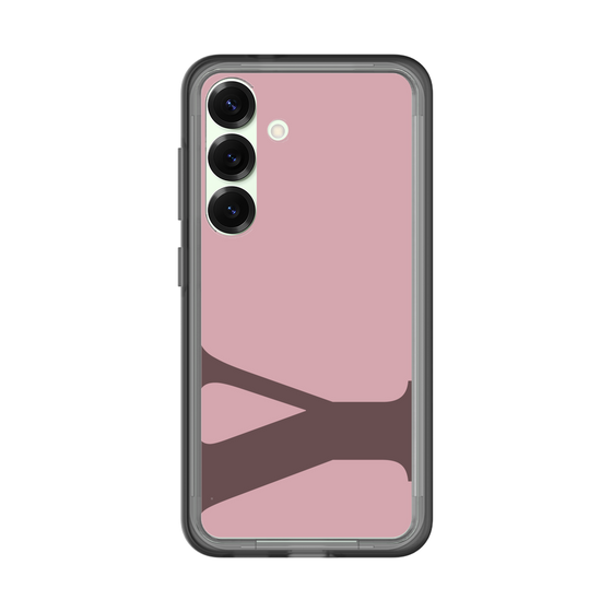 スリムプロテクションプレミアムケース［ オリジナル - initial color - Y dusty pink ］
