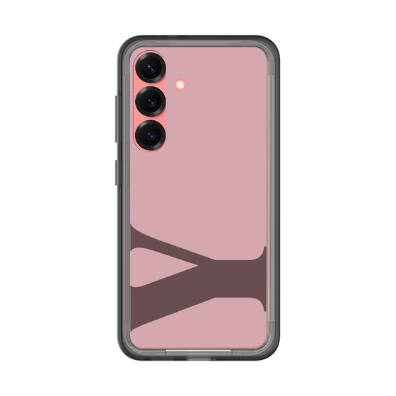 スリムプロテクションプレミアムケース［ オリジナル - initial color - Y dusty pink ］