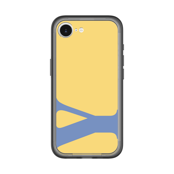スリムプロテクションプレミアムケース［ オリジナル - initial color - Y yellow ］