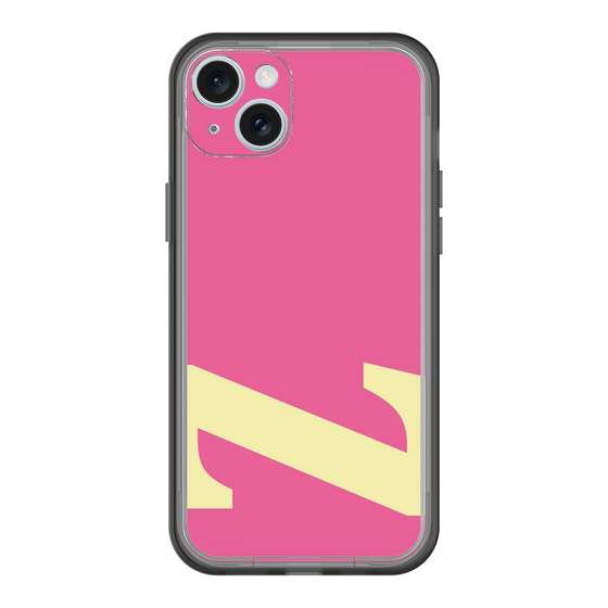 スリムプロテクションプレミアムケース［ オリジナル - initial color - Z pink ］