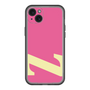 スリムプロテクションプレミアムケース［ オリジナル - initial color - Z pink ］