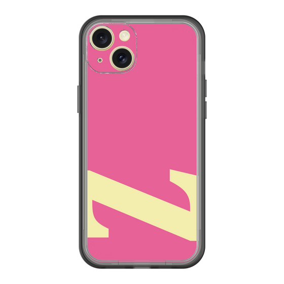 スリムプロテクションプレミアムケース［ オリジナル - initial color - Z pink ］