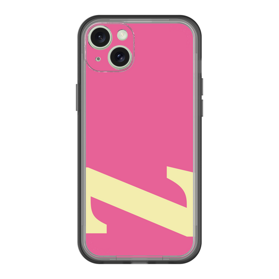 スリムプロテクションプレミアムケース［ オリジナル - initial color - Z pink ］