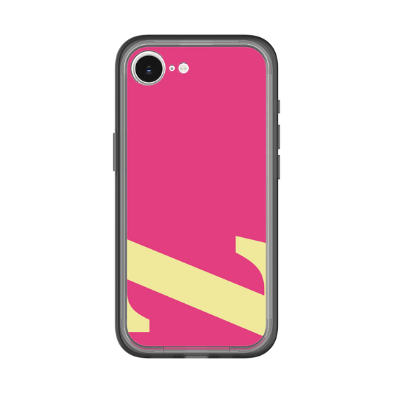 スリムプロテクションプレミアムケース［ オリジナル - initial color - Z pink ］