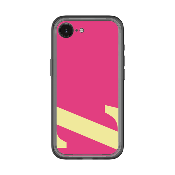 スリムプロテクションプレミアムケース［ オリジナル - initial color - Z pink ］