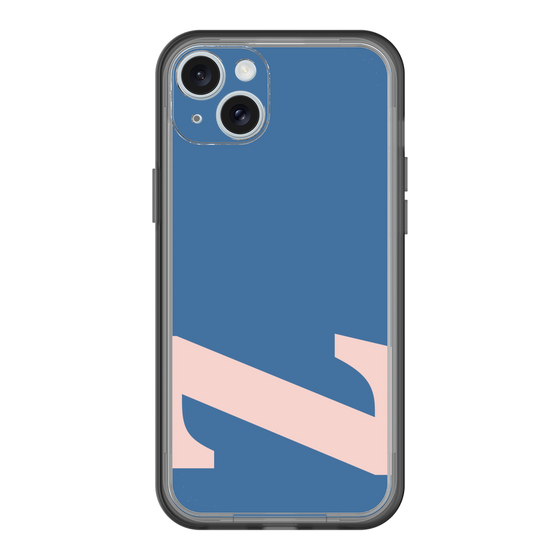 スリムプロテクションプレミアムケース［ オリジナル - initial color - Z navy ］