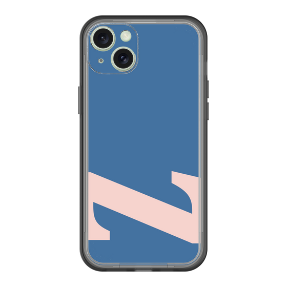 スリムプロテクションプレミアムケース［ オリジナル - initial color - Z navy ］