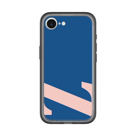 スリムプロテクションプレミアムケース［ オリジナル - initial color - Z navy ］