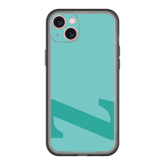 スリムプロテクションプレミアムケース［ オリジナル - initial color - Z light green ］