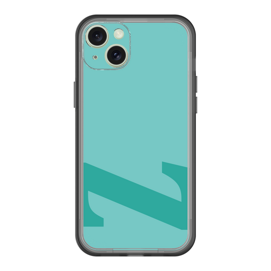 スリムプロテクションプレミアムケース［ オリジナル - initial color - Z light green ］