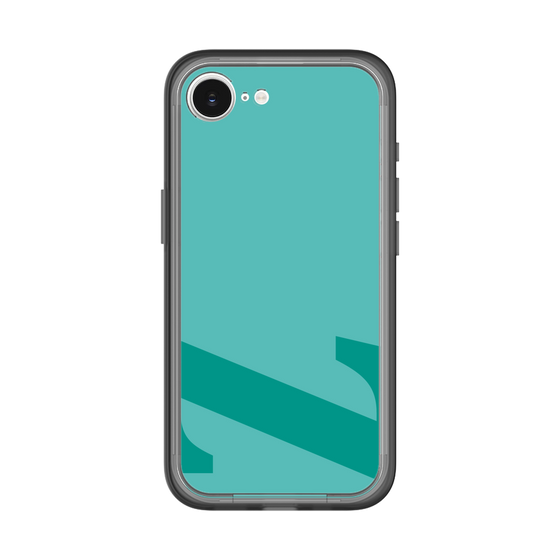スリムプロテクションプレミアムケース［ オリジナル - initial color - Z light green ］