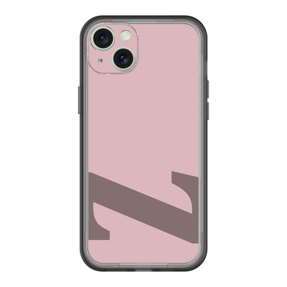 スリムプロテクションプレミアムケース［ オリジナル - initial color - Z dusty pink ］