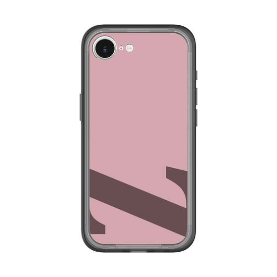 スリムプロテクションプレミアムケース［ オリジナル - initial color - Z dusty pink ］