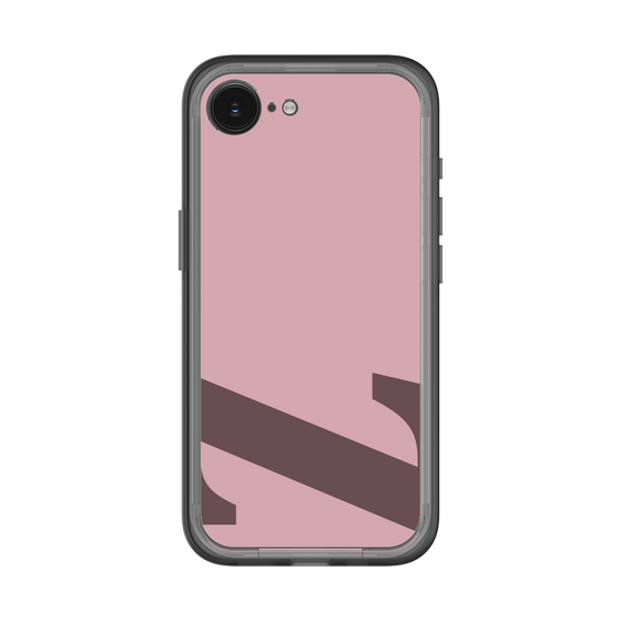 スリムプロテクションプレミアムケース［ オリジナル - initial color - Z dusty pink ］