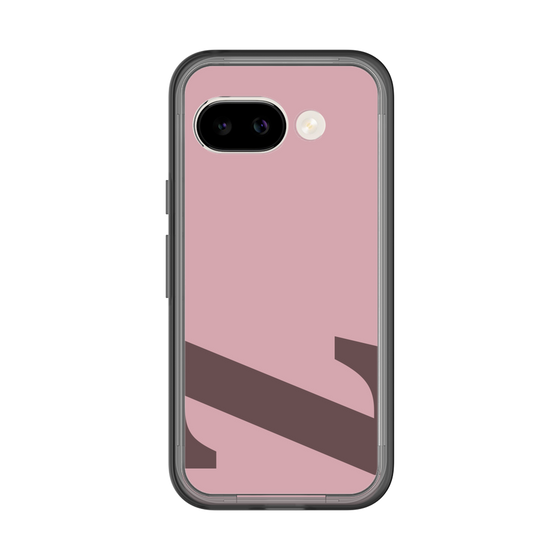 スリムプロテクションプレミアムケース［ オリジナル - initial color - Z dusty pink ］