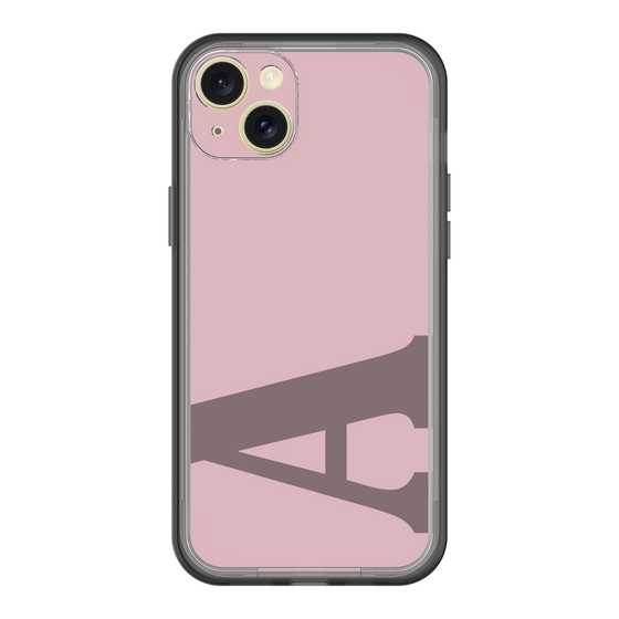 スリムプロテクションプレミアムケース［ オリジナル - initial color - A dusty pink ］