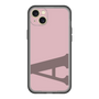 スリムプロテクションプレミアムケース［ オリジナル - initial color - A dusty pink ］