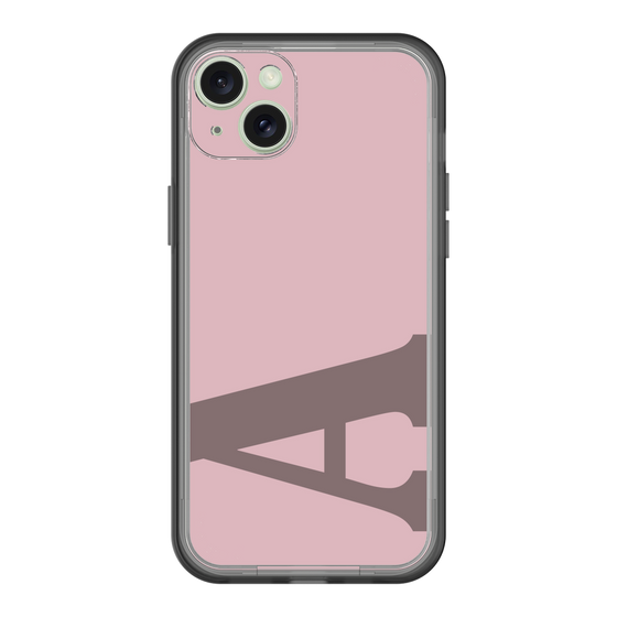 スリムプロテクションプレミアムケース［ オリジナル - initial color - A dusty pink ］