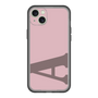 スリムプロテクションプレミアムケース［ オリジナル - initial color - A dusty pink ］