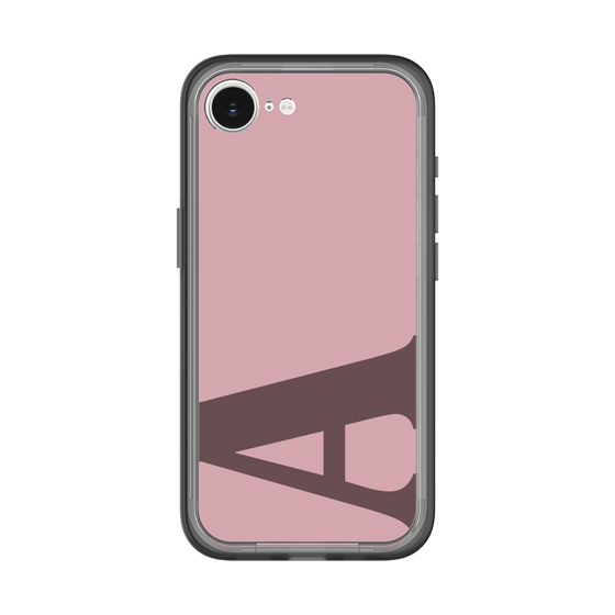 スリムプロテクションプレミアムケース［ オリジナル - initial color - A dusty pink ］