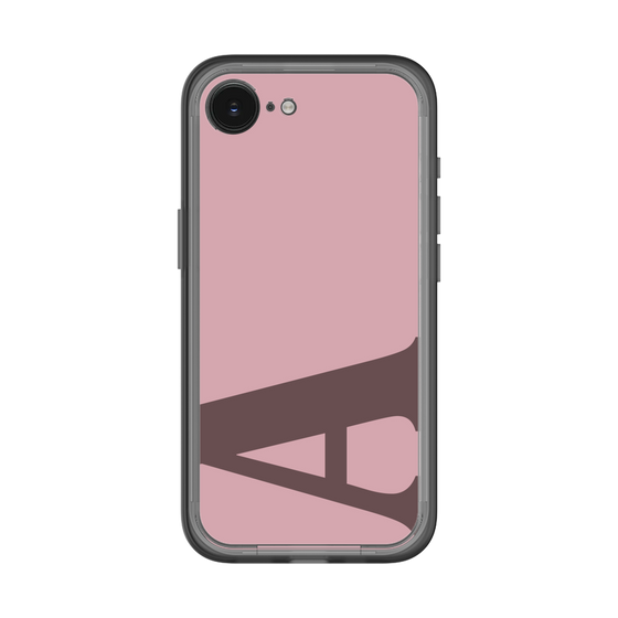 スリムプロテクションプレミアムケース［ オリジナル - initial color - A dusty pink ］
