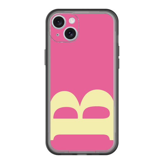 スリムプロテクションプレミアムケース［ オリジナル - initial color - B pink ］