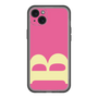 スリムプロテクションプレミアムケース［ オリジナル - initial color - B pink ］