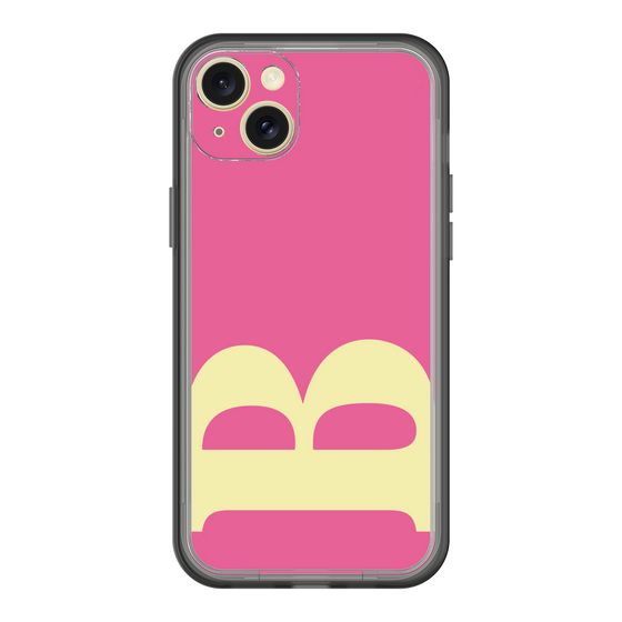 スリムプロテクションプレミアムケース［ オリジナル - initial color - B pink ］