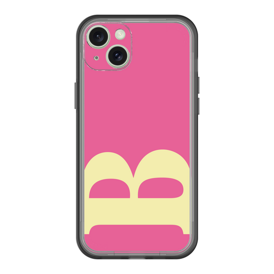 スリムプロテクションプレミアムケース［ オリジナル - initial color - B pink ］