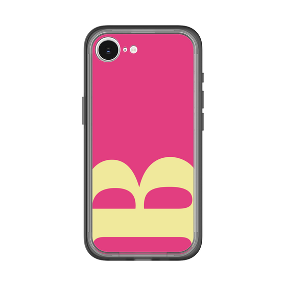 スリムプロテクションプレミアムケース［ オリジナル - initial color - B pink ］