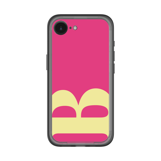 スリムプロテクションプレミアムケース［ オリジナル - initial color - B pink ］