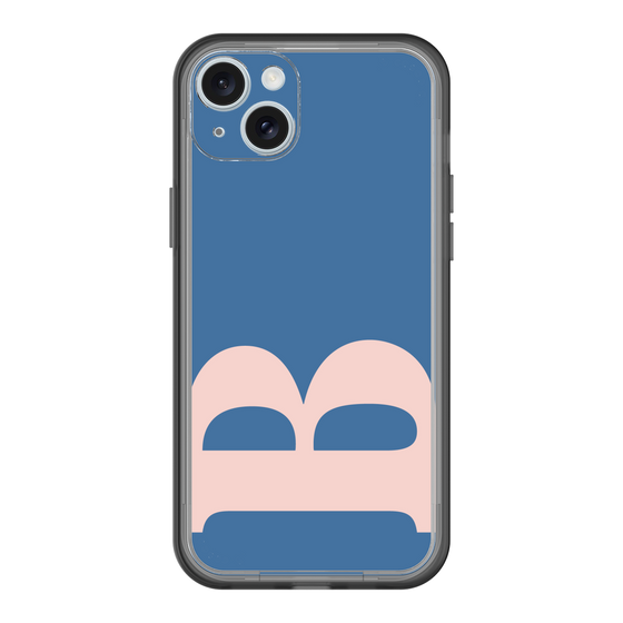 スリムプロテクションプレミアムケース［ オリジナル - initial color - B navy ］