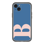 スリムプロテクションプレミアムケース［ オリジナル - initial color - B navy ］