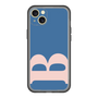 スリムプロテクションプレミアムケース［ オリジナル - initial color - B navy ］