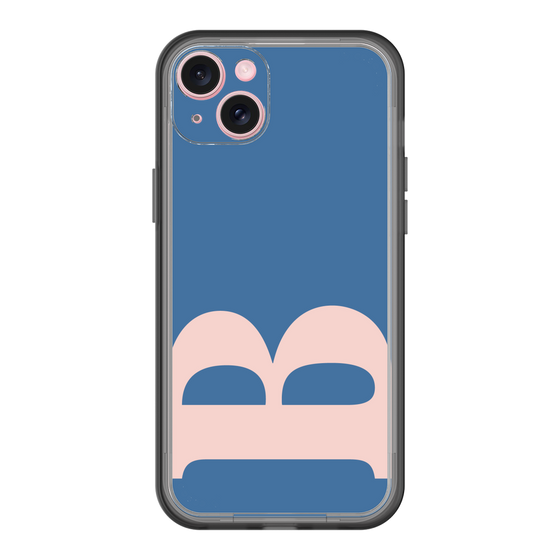 スリムプロテクションプレミアムケース［ オリジナル - initial color - B navy ］