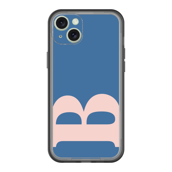 スリムプロテクションプレミアムケース［ オリジナル - initial color - B navy ］