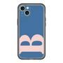 スリムプロテクションプレミアムケース［ オリジナル - initial color - B navy ］