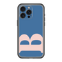 スリムプロテクションプレミアムケース［ オリジナル - initial color - B navy ］