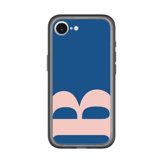 スリムプロテクションプレミアムケース［ オリジナル - initial color - B navy ］