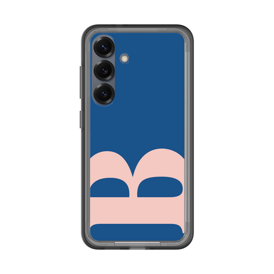 スリムプロテクションプレミアムケース［ オリジナル - initial color - B navy ］
