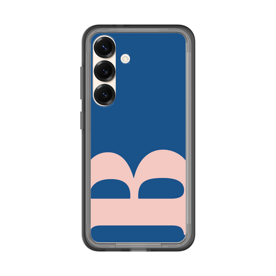 スリムプロテクションプレミアムケース［ オリジナル - initial color - B navy ］