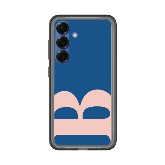 スリムプロテクションプレミアムケース［ オリジナル - initial color - B navy ］