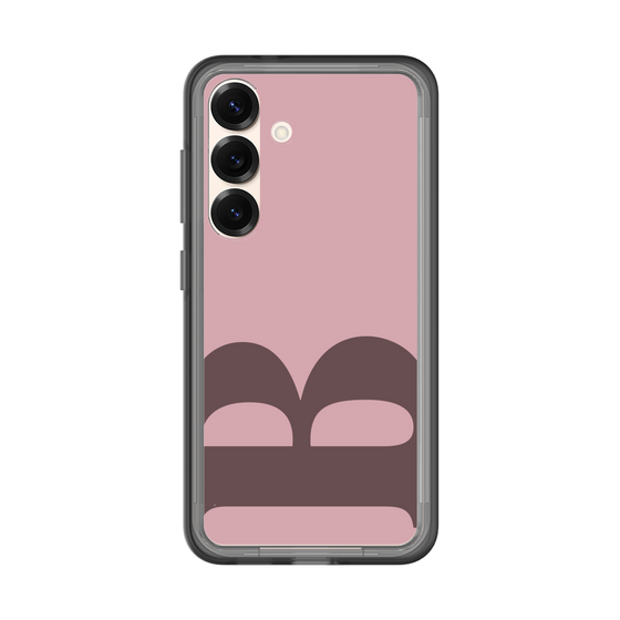スリムプロテクションプレミアムケース［ オリジナル - initial color - B dusty pink ］
