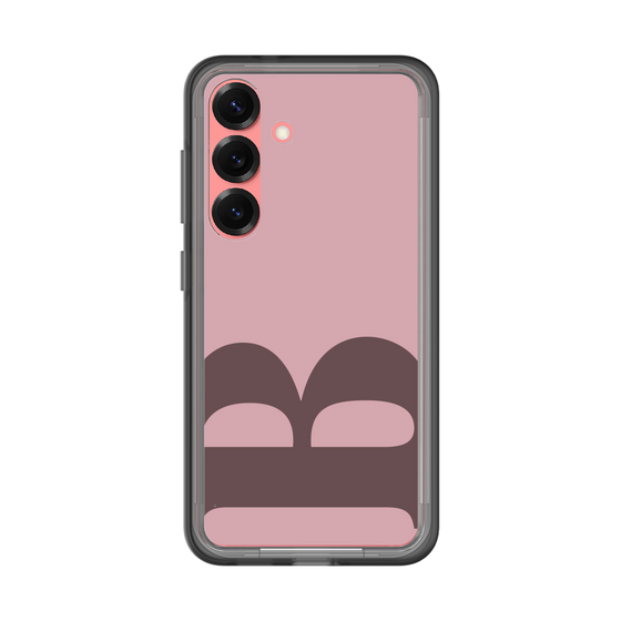 スリムプロテクションプレミアムケース［ オリジナル - initial color - B dusty pink ］