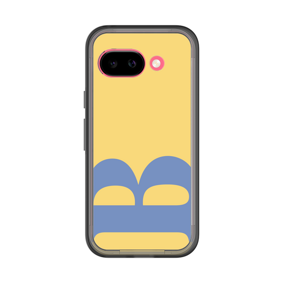 スリムプロテクションプレミアムケース［ オリジナル - initial color - B yellow ］