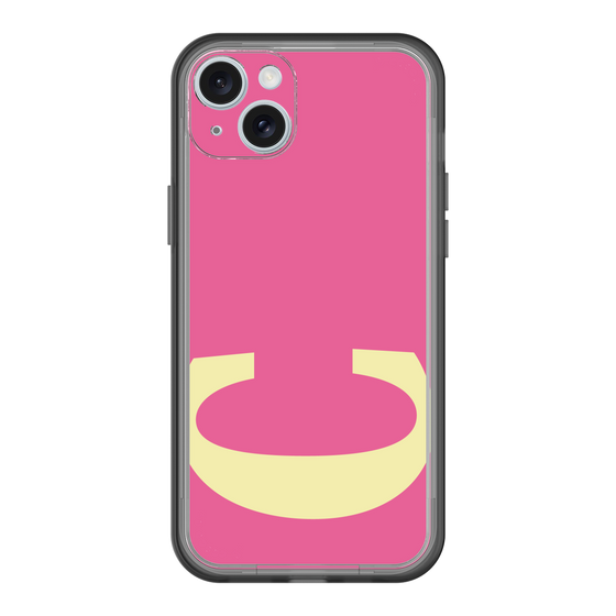 スリムプロテクションプレミアムケース［ オリジナル - initial color - C pink ］