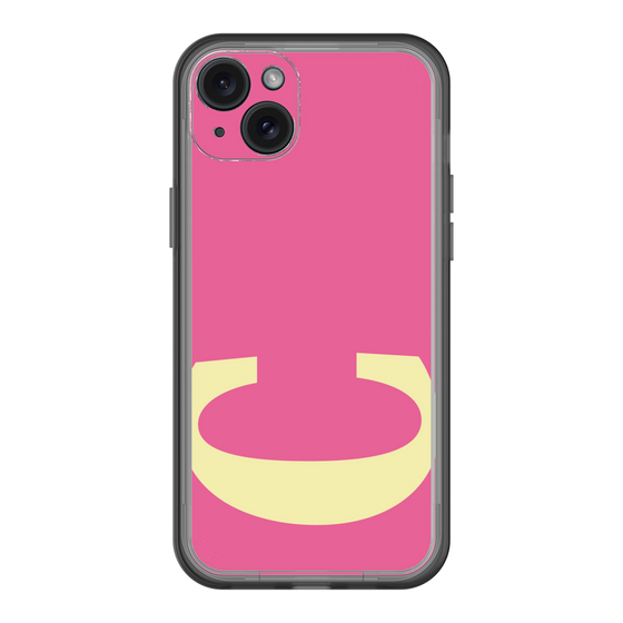 スリムプロテクションプレミアムケース［ オリジナル - initial color - C pink ］