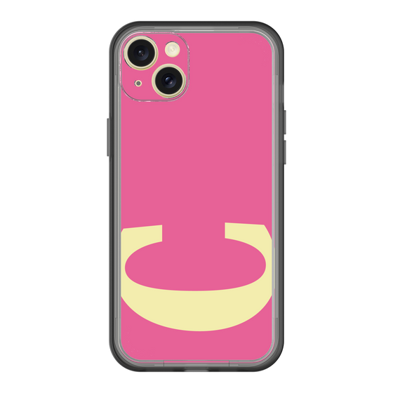 スリムプロテクションプレミアムケース［ オリジナル - initial color - C pink ］